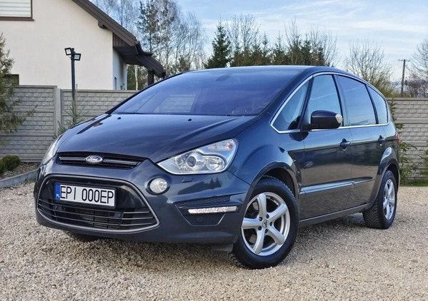 Ford S-Max cena 31900 przebieg: 280000, rok produkcji 2010 z Kamieńsk małe 781